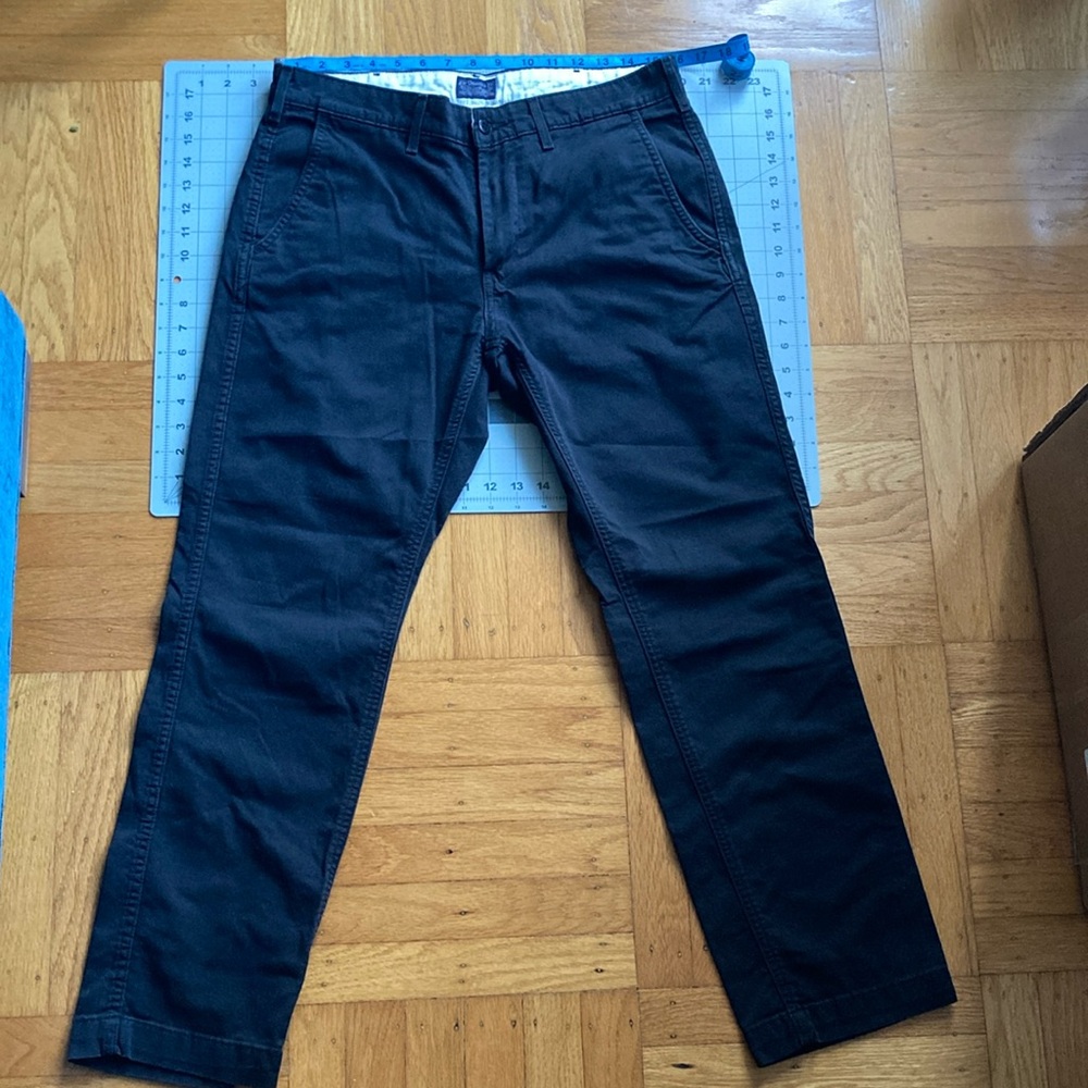 Men’s Levi’s 541 Athletic Fit Chinos - Black | Sz 31W x 30L